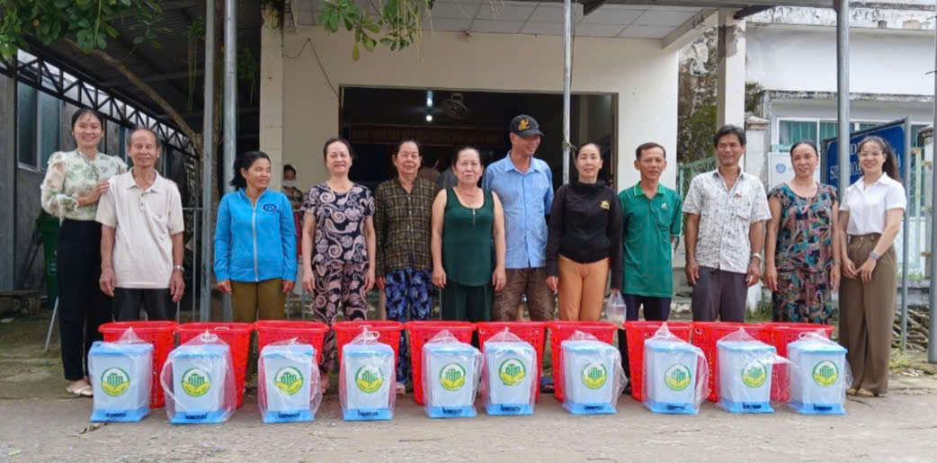 Công tác bảo vệ môi trường xã Mỹ Hiệp 