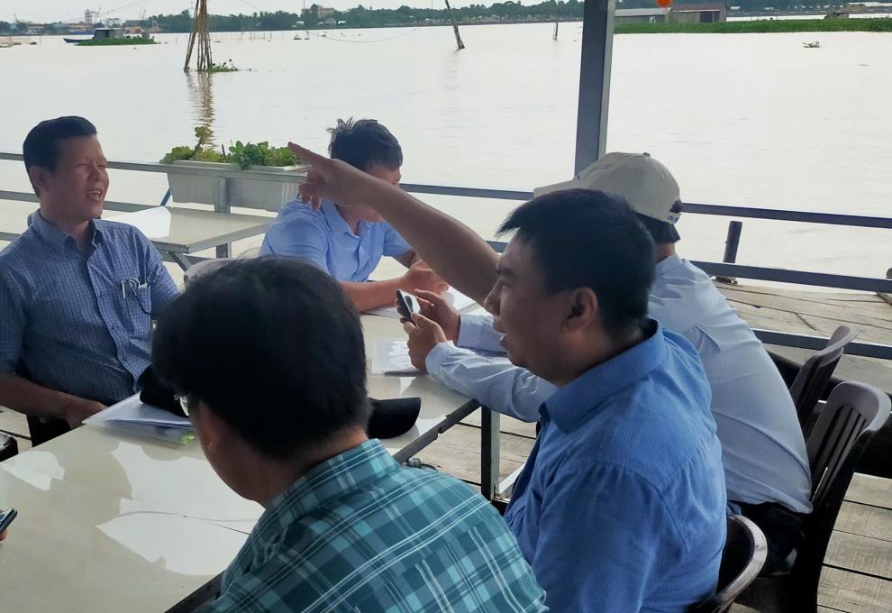 Công tác quản lý đất đai xã Mỹ Hiệp tháng 04/2025