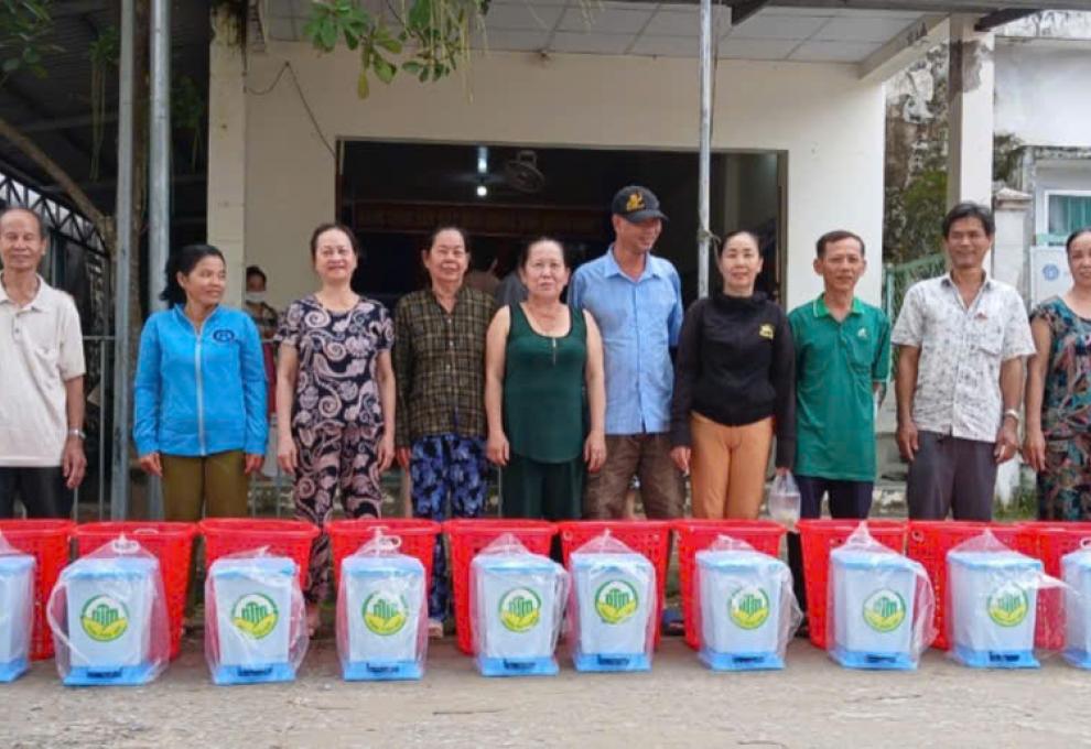 Công tác bảo vệ môi trường xã Mỹ Hiệp 