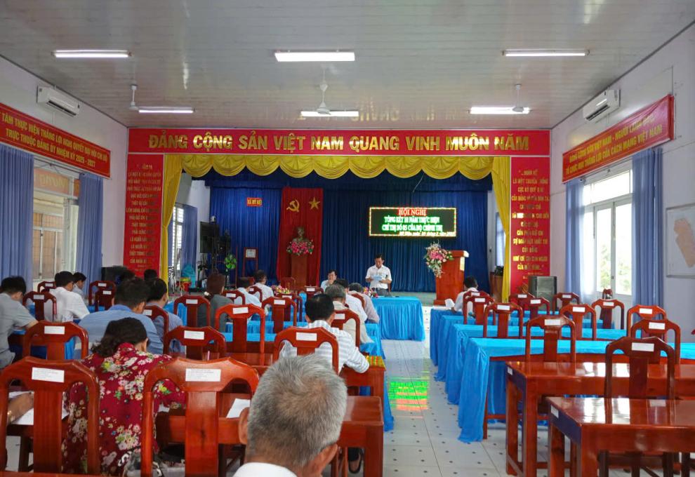 Mỹ Hiệp tổng kết 10 năm thực hiện Chỉ thị 05 của Bộ Chính trị